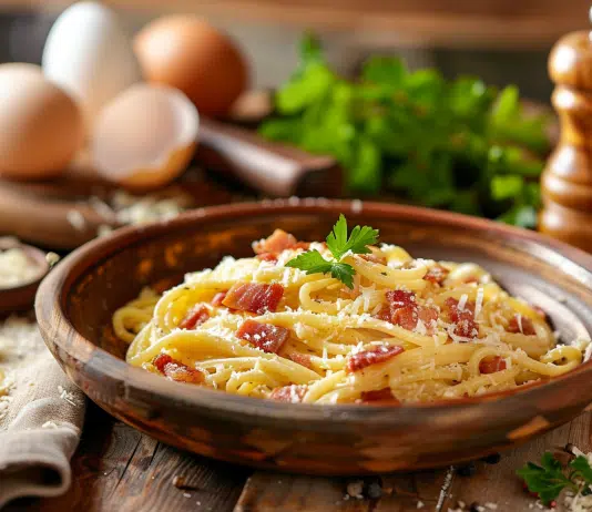 Les secrets ancestraux des pâtes à la carbonara