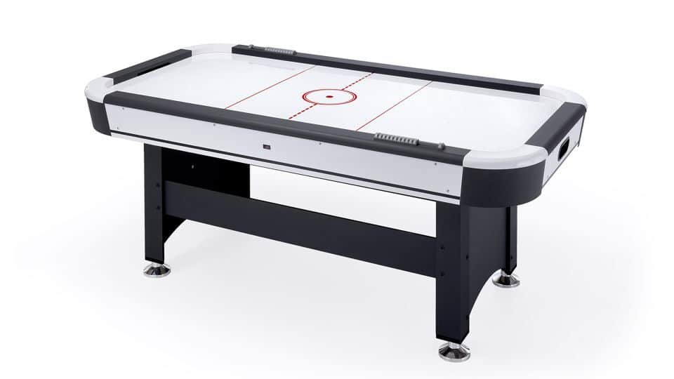 air hockey