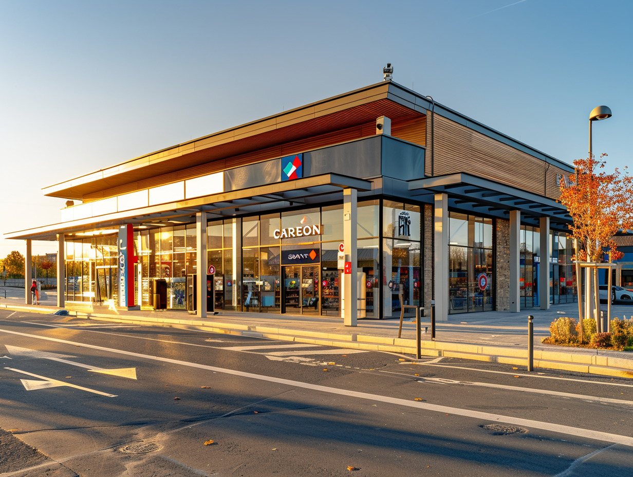 franchise supermarché