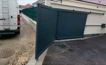 Les raisons de choisir un portail coulissant