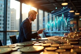 Interaction entre marchés traditionnels et actifs numériques en finance