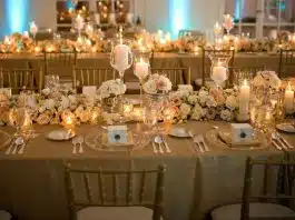 Quels accessoires pour réussir la décoration de votre événement