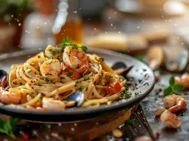 Harmonies marines : les secrets des pâtes aux fruits de mer