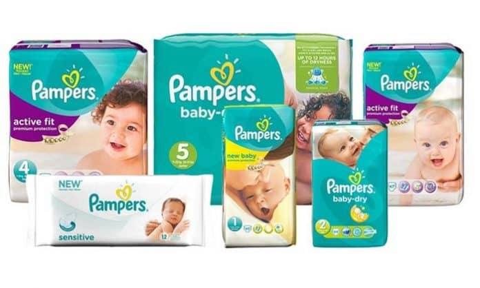 différence entre les couches pampers