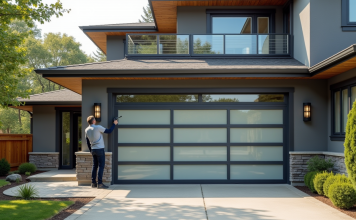 Portes de garage battantes : installation et entretien