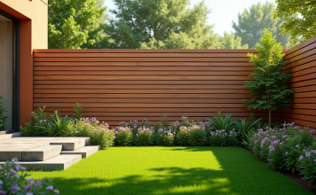 Les innombrables avantages d’une clôture lamée pour une esthétique raffinée