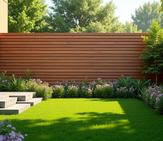 Les innombrables avantages d’une clôture lamée pour une esthétique raffinée