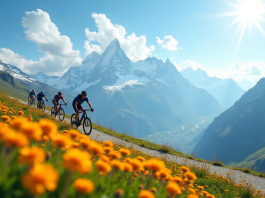 Découverte des phénomènes climatiques au col du Galibier
