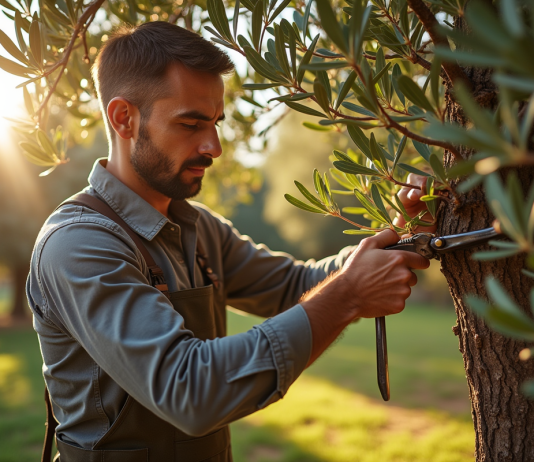 Taille drastique d’un olivier : techniques éprouvées pour un arbre majestueux