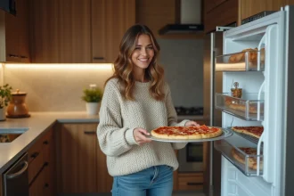Conseils pour congeler et décongeler une pizza maison