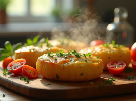 Éveillez vos papilles avec des pommes de terre en papillote exquises