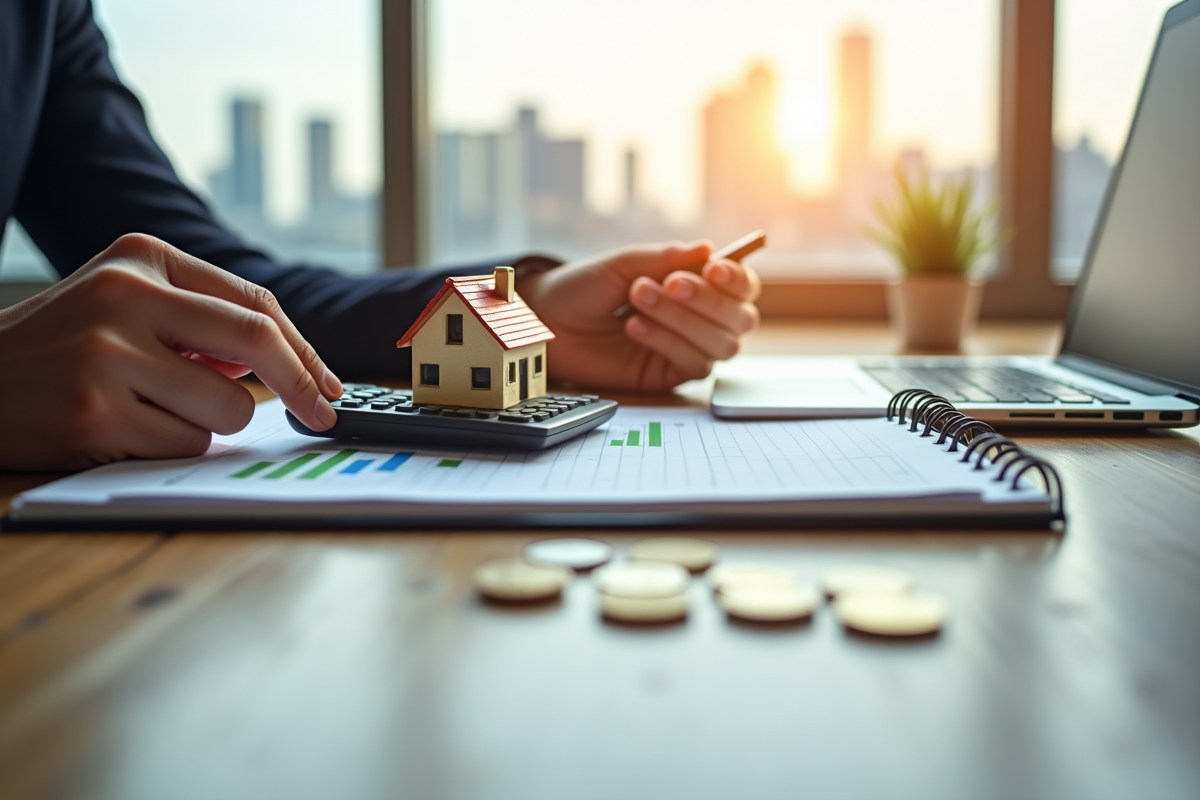 immobilier début