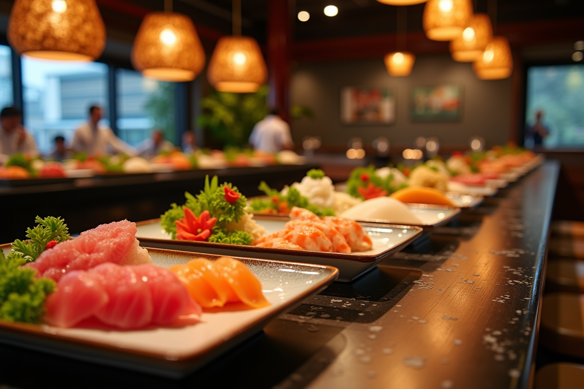 buffet asiatique