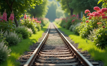 Les bénéfices écologiques des traverses de chemin de fer recyclées