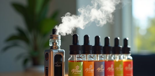 Les e-liquides Alfaliquid qui séduisent les amateurs de vape