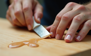 Méthodes ingénieuses pour enlever de la colle sans abîmer les surfaces