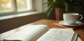 Livre de grammaire ouvert avec notes sur jaurais et jaurai