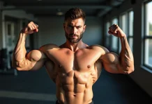 développement musculaire sain