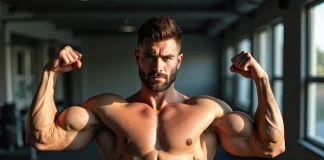 développement musculaire sain