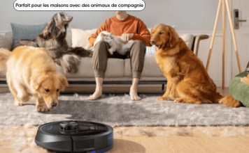 Quel aspirateur robot choisir si vous avez un animal de compagnie ? aspirateur robot