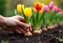 Bien sélectionner les bulbes de printemps pour un jardin éclatant