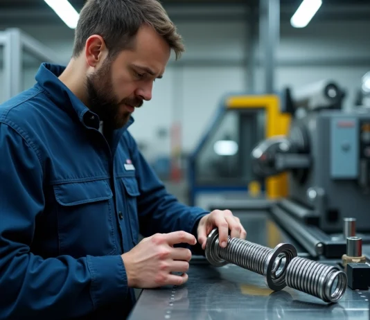 L’expertise française dans la fabrication de ressorts sur mesure