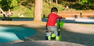 Quand emmener ses enfants au parc ?
