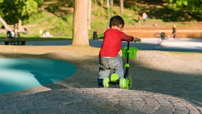 Quand emmener ses enfants au parc ?