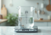 Verre mesure d'eau à 40 cl avec balance précise